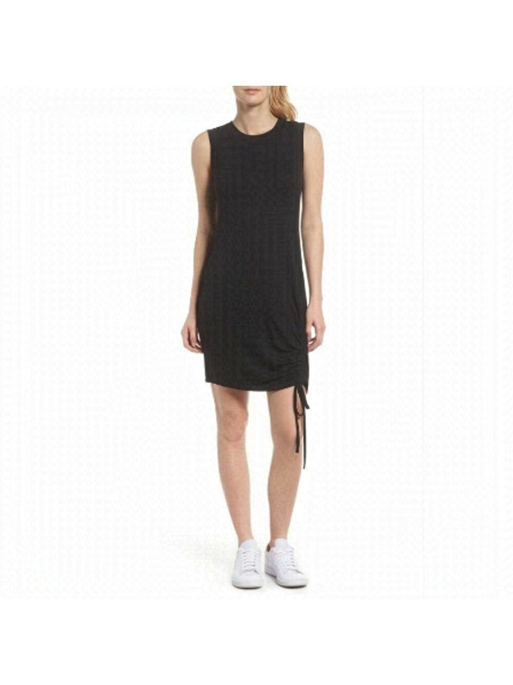 New zella | Post Studio Dress in Black
